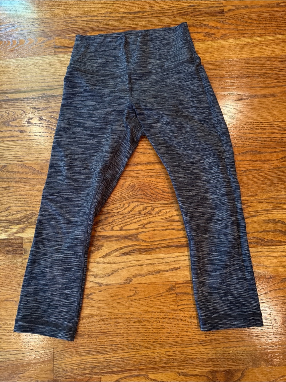 lululemon athletica Heathered Charcoal Leggings